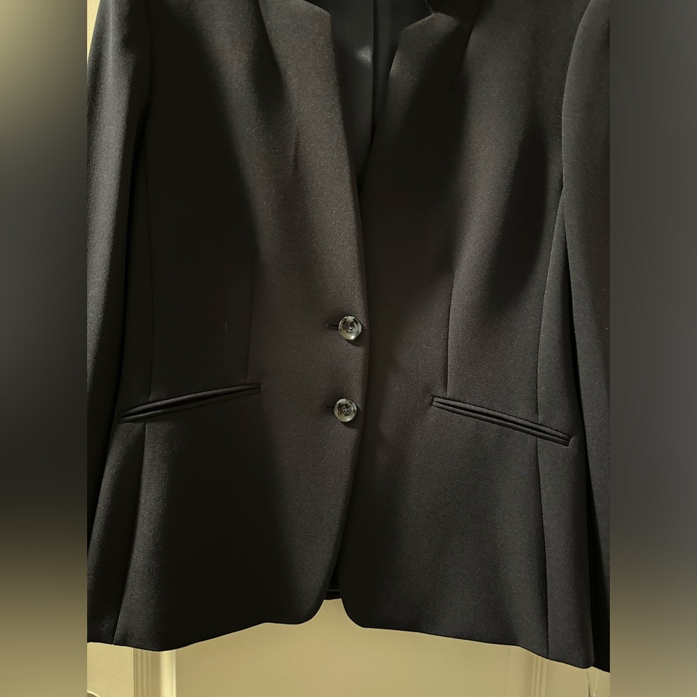 Alex Marie Navy Blue Blazer - Picture 3 of 8